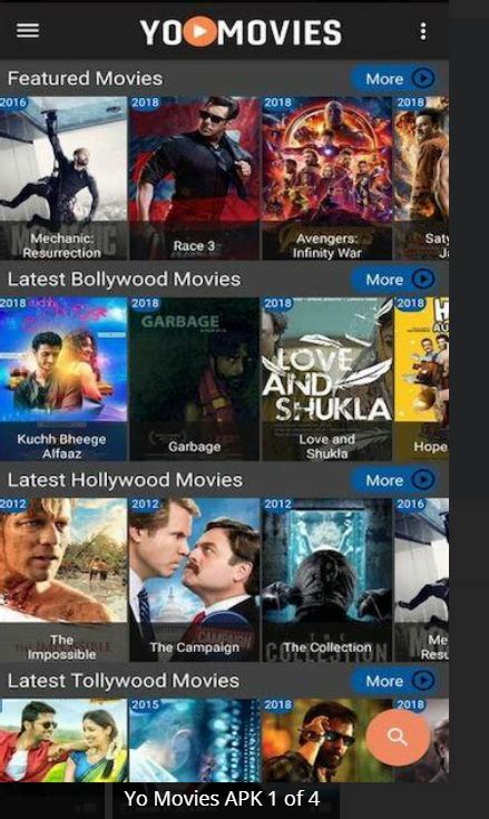 YoMovies is a movie streaming service that provides you with the means to watch movies and TV shows for free. . Yomovies mx apk